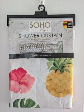 Tropical Shower Curtain